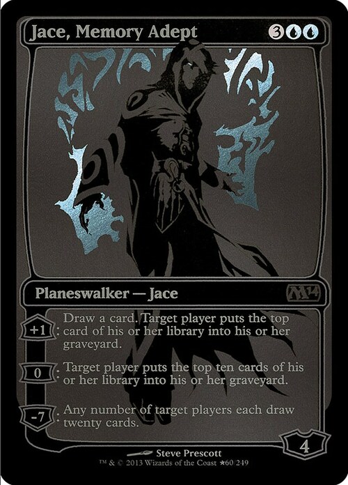 Jace, Memory Adept Card Front