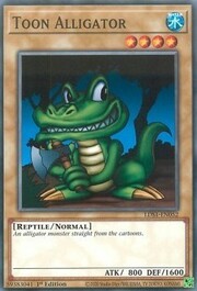 Toon Alligator · Common 052