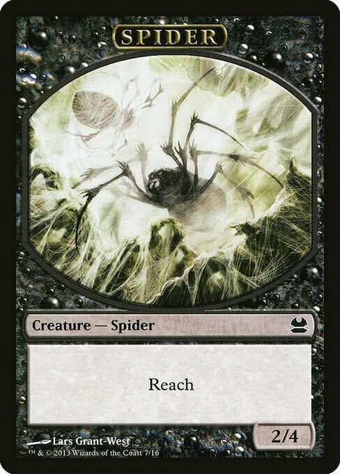 Spider Card Front