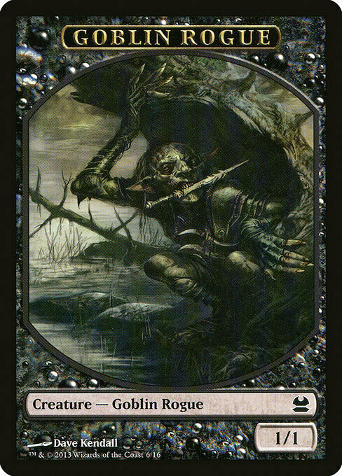 Goblin Rogue Frente