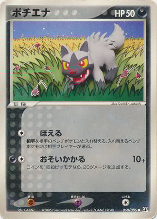 Poochyena Card Front