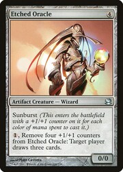 Etched Oracle 206