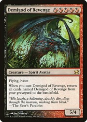 Demigod of Revenge 187