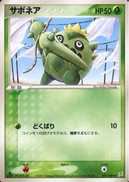 Cacnea Card Front