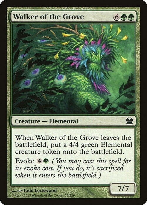 Walker of the Grove Card Front