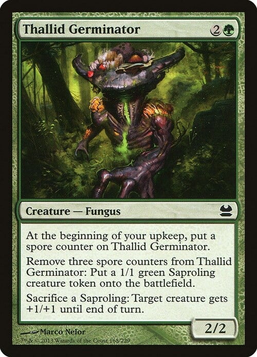 Thallid Germinator Card Front