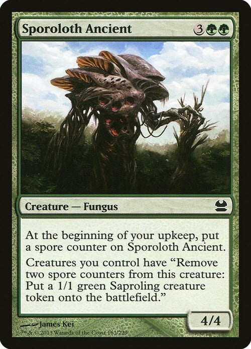 Sporoloth Ancient Card Front