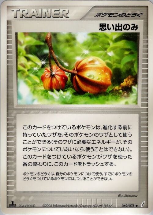 Bacca Memoria Card Front