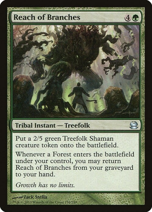 Reach of Branches Card Front