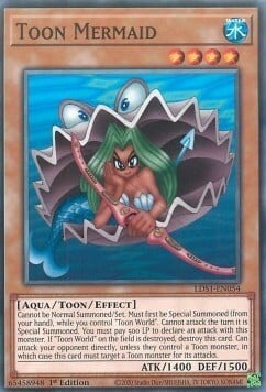 Sirena Toon Card Front