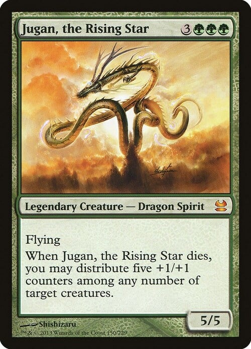 Jugan, the Rising Star Card Front
