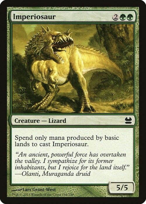 Imperiosaur Card Front