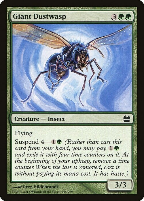Giant Dustwasp Card Front