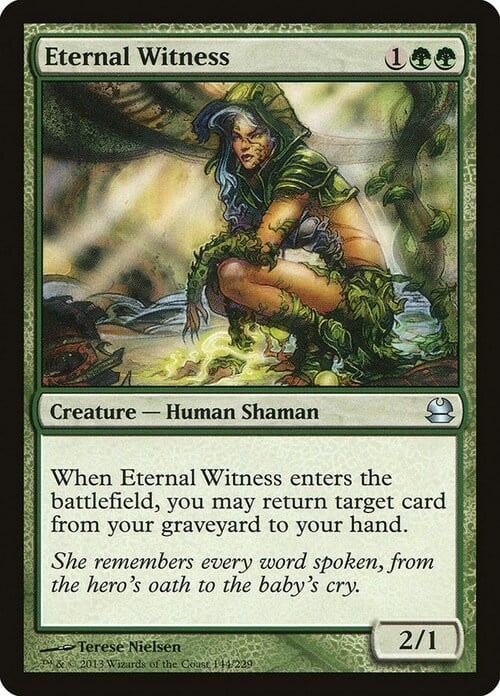 Eternal Witness Card Front