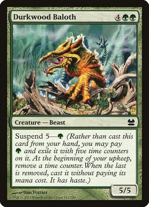 Durkwood Baloth Card Front