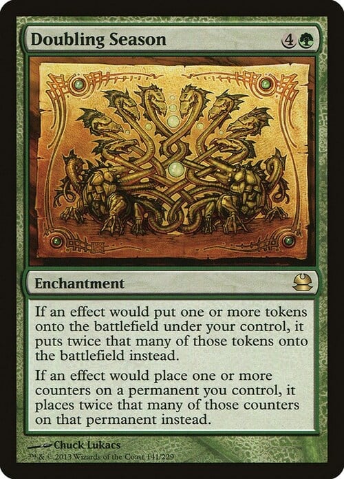 Doubling Season Card Front