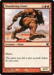 Thundering Giant 136