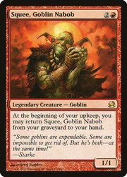 Squee, Nababbo Goblin