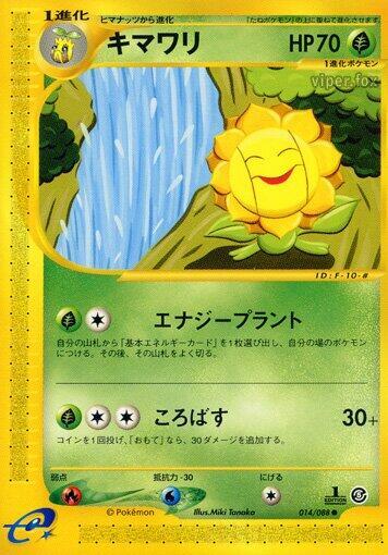 Sunflora Card Front