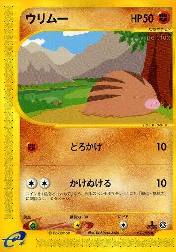 Swinub Card Front