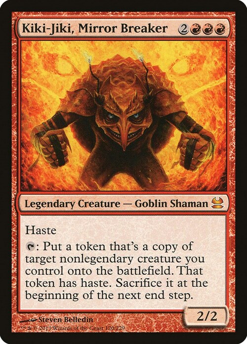 Kiki-Jiki, Mirror Breaker Card Front