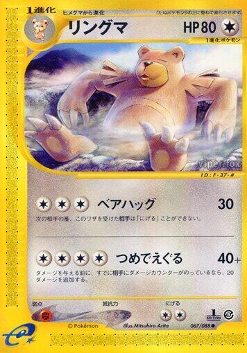 Ursaring Card Front