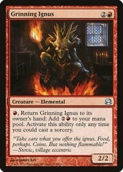 Grinning Ignus 118