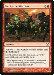 Empty the Warrens 112