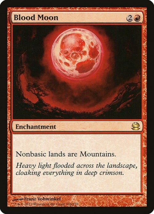 Blood Moon Card Front