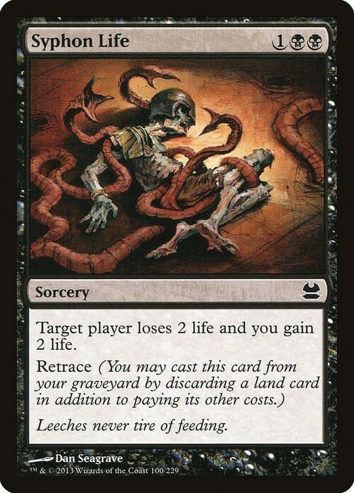 Syphon Life Card Front