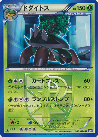 Torterra Card Front