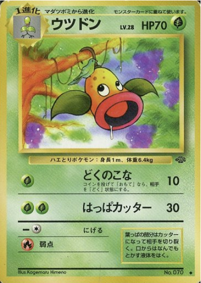 Weepinbell Card Front