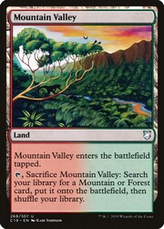 Valle de montaña