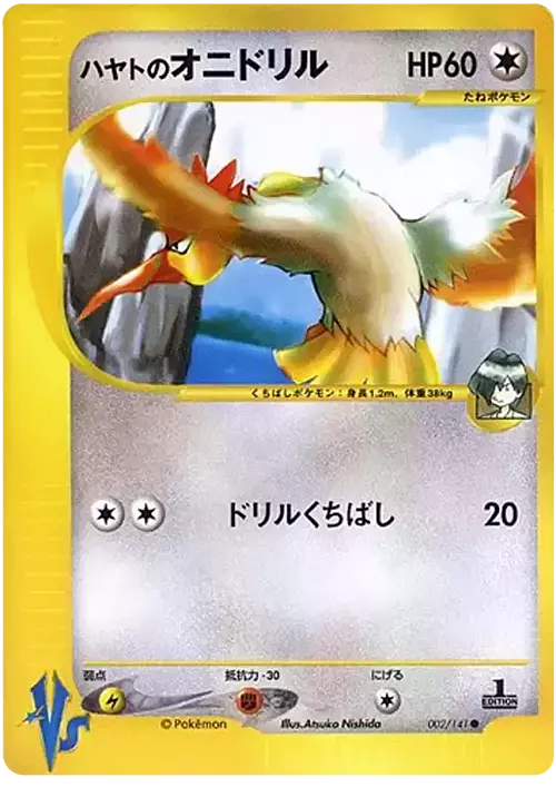 Falkner's Fearow Card Front