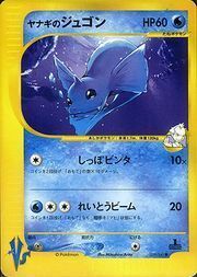 Pryce's Dewgong Card Front