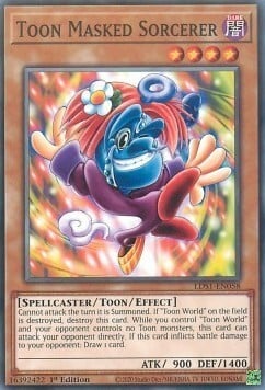 Stregone Mascherato Toon Card Front