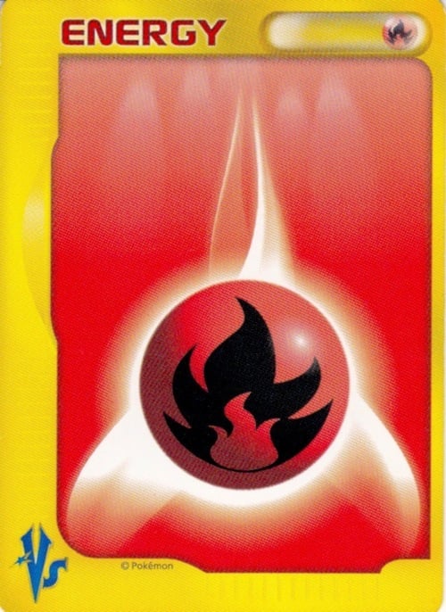 Fire Energy Card Front