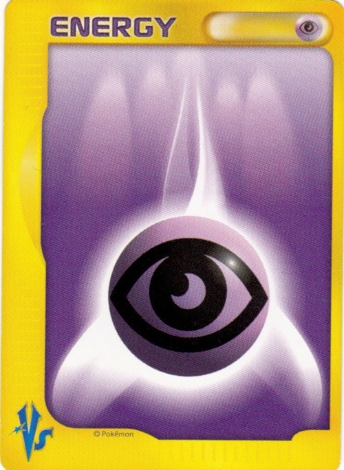 Psychic Energy Card Front