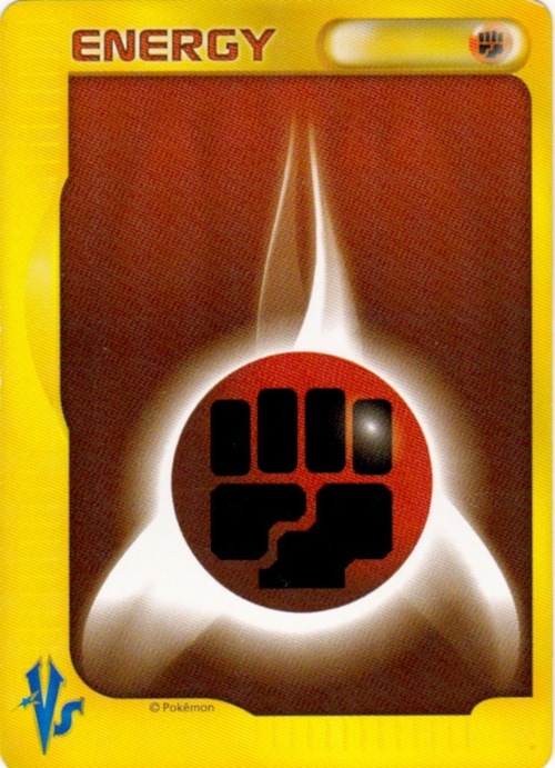 Fighting Energy Card Front