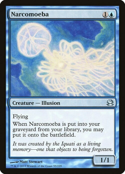 Narcomoeba Card Front