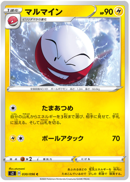 Electrode Card Front