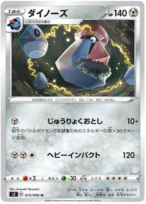 Probopass Card Front