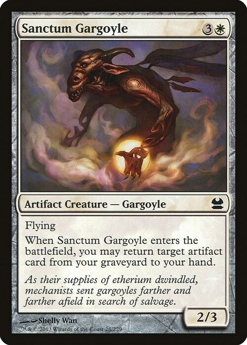 Sanctum Gargoyle Card Front