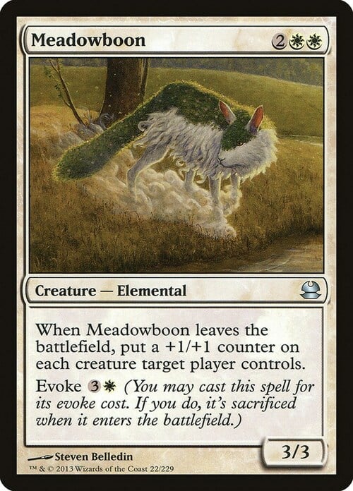 Meadowboon Card Front