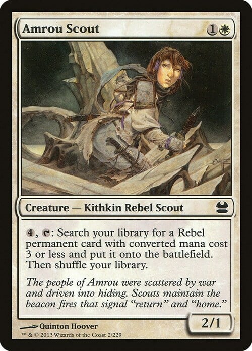 Amrou Scout Card Front