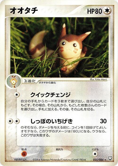 Furret Card Front