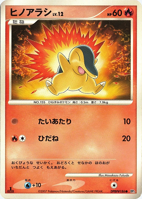 Cyndaquil Lv.12 Card Front