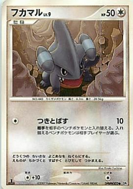 Gible Lv.9 Card Front