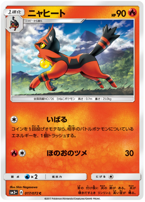 Torracat Card Front