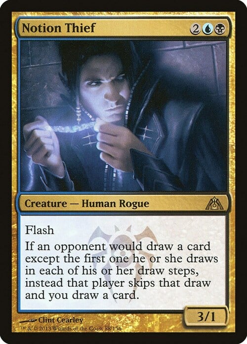 Notion Thief Card Front